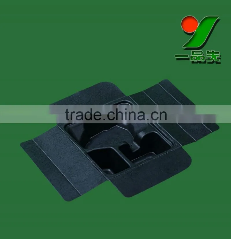 Bulk Sustainable and Biodegradable Wet Pressed Sugarcane Bagasse Molded Fiber Packaging Tray for electronics