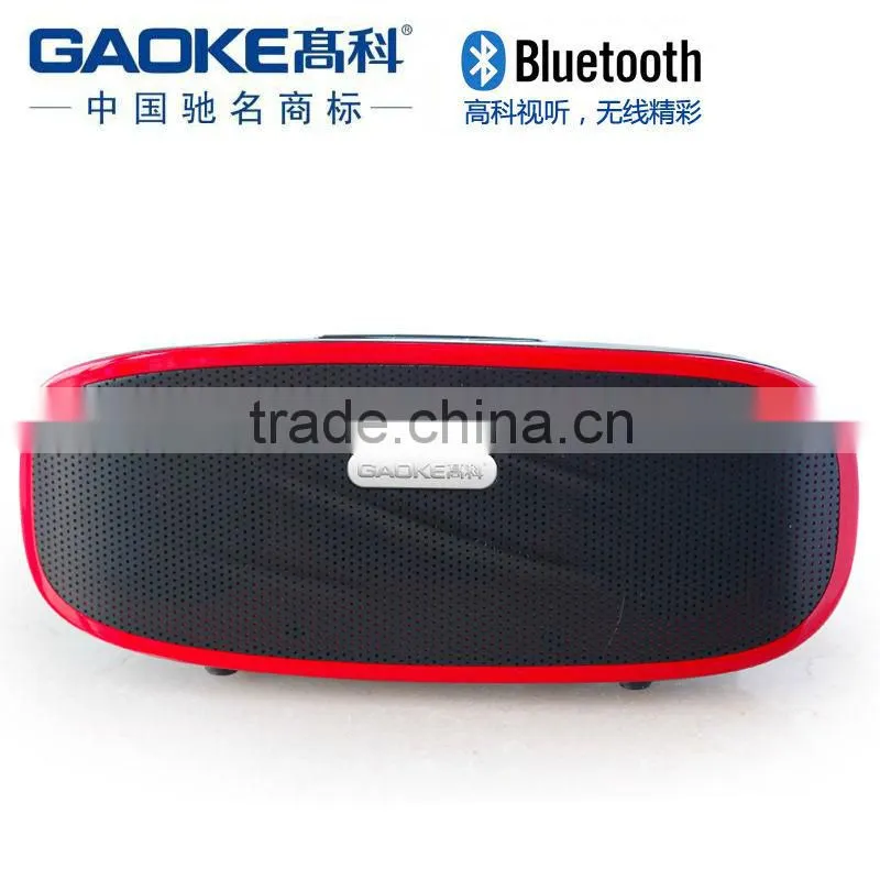 Mini Speaker With Bluetooth Support TF Card, USB,FM Speaker A10