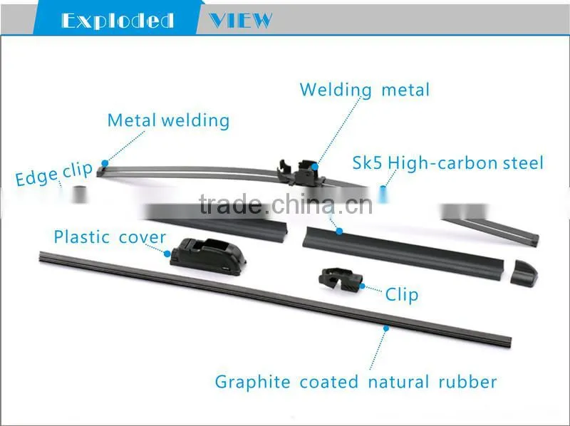Universal Car Wiper Blade