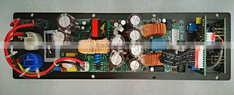 plate amplifier for pa speaker L1.2C1