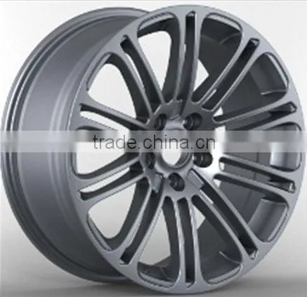 Alloy wheel rim