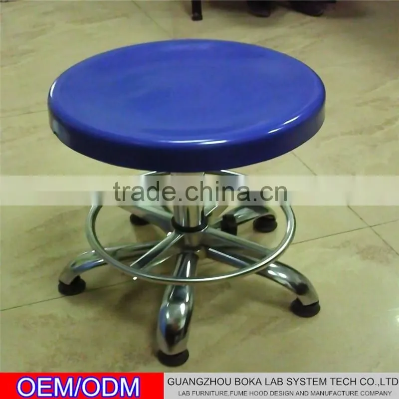 General used lab chair in laboratory center bench