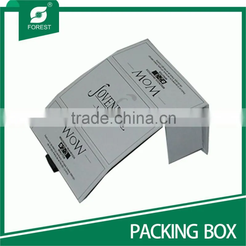 HIGH END CARDBOARD COSMETIC PACKAGING BOX WITH MAGNET