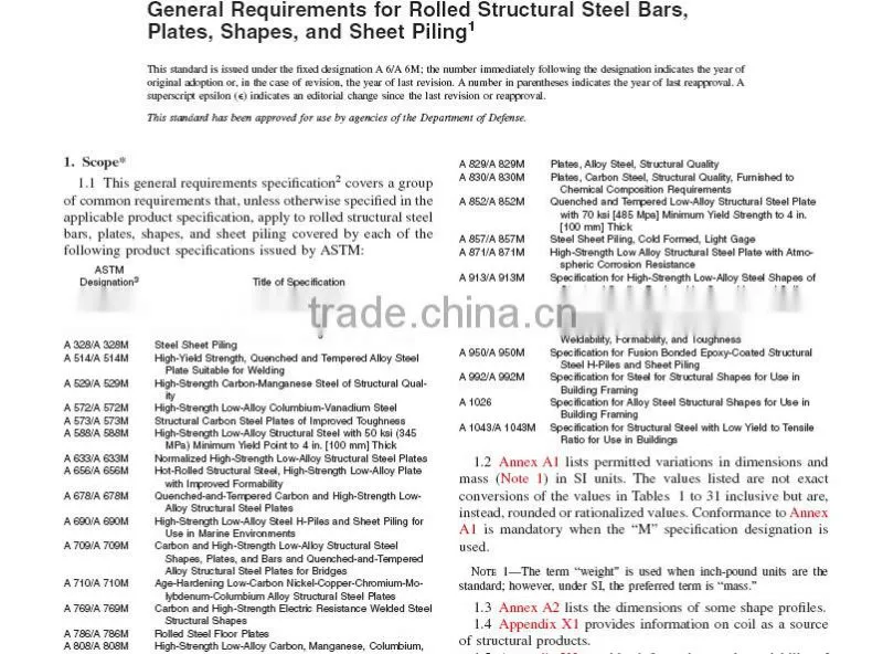 ASTM A514 Gr.B carbon steel plate