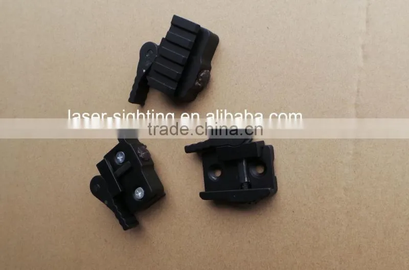 International standard gun guide rail used for laser sight