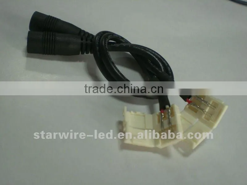 15cm end connect wire with DC connector(driver-to-strip) CE and RoHs
