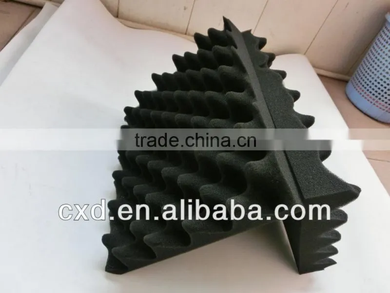 pu acoustic foam sound proof sponge