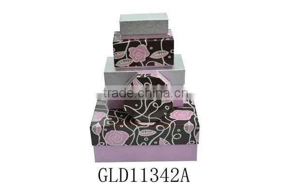 telescope paper gift box