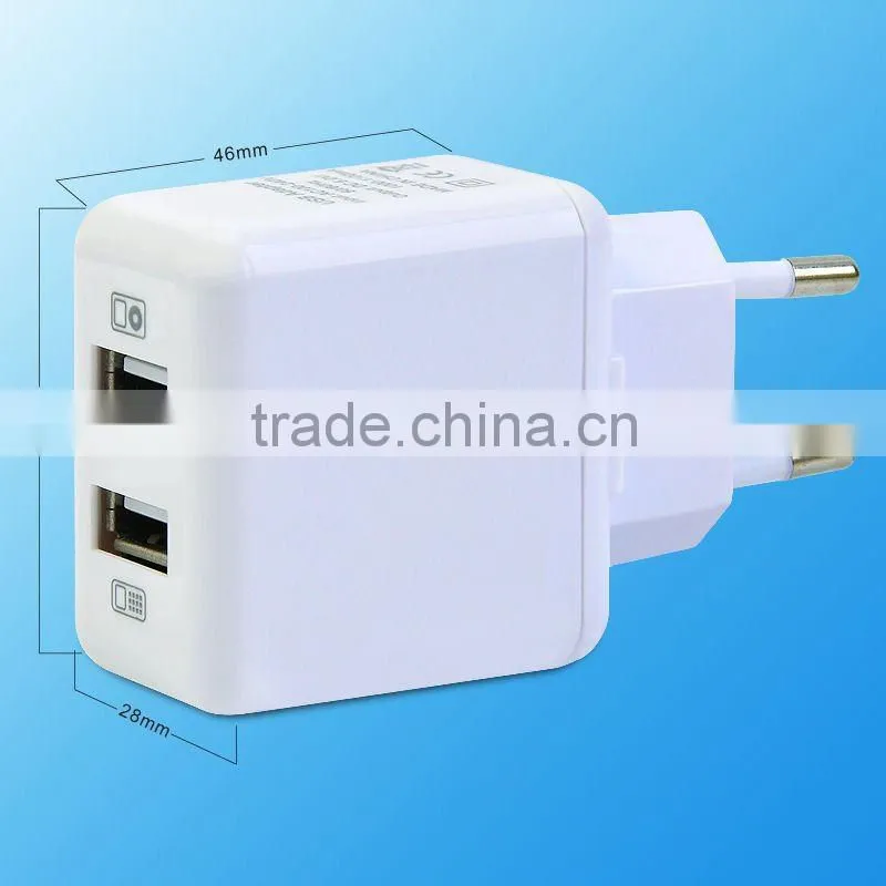 Alibaba phone charger AC Wall Charger EU/US/UK Plug electric Adapter
