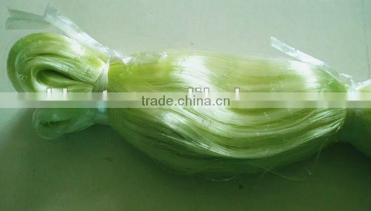kaida soft yellow nylon monofilament fishing net
