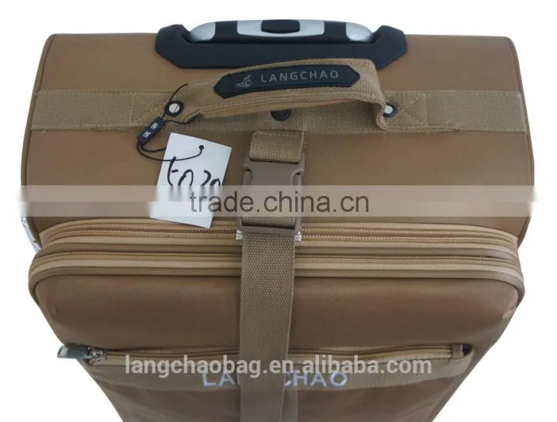 Custom OEM ODM Cheap New Products Suitcase And Luggage EVA Polyester Bag