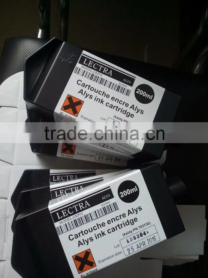 ink cartridge for Lectra alys inkjet plotter
