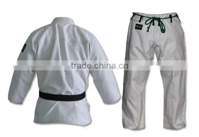 Pearl Gold Taekwondo Uniform Jiu Jitsu Uniform Karate Ji