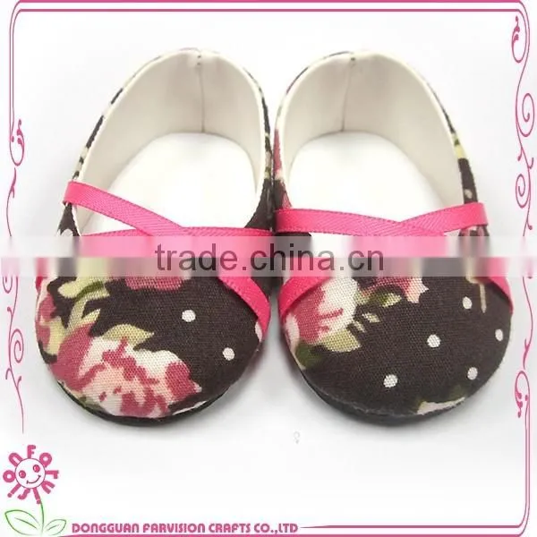 Wholesale 18 Inch Doll Shoes Custom Doll Shoes for 12 Inch Dolls