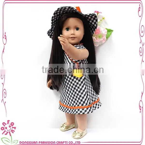 Wholesale Handmade Fashion 2016 Baby Girl Lovely Doll