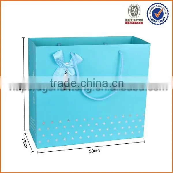 Hot sale art paper garment bag