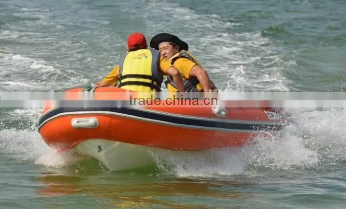 WeiHai 0.9mm PVC RIB Inflatable Boat