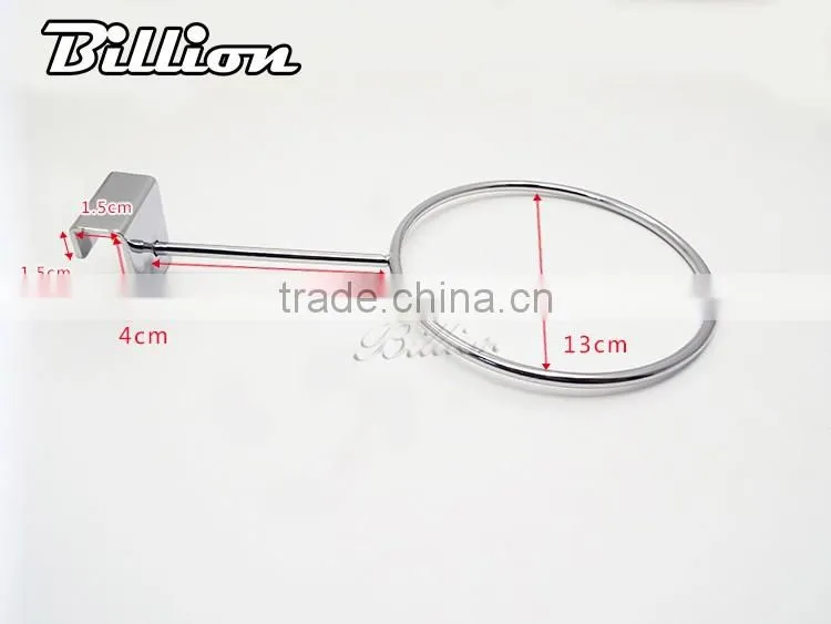 Store ball bracket gird wall chrome hook ball rack/ hook/ holder