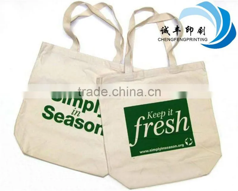 2016 Coloured Drawing Fashion Cotton Tote Bags For Promotion