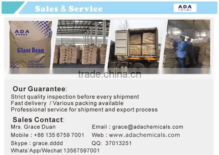 Excellent and stable quality reflective micro glass beads