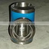 NPT forged carbon steel tee 3000#