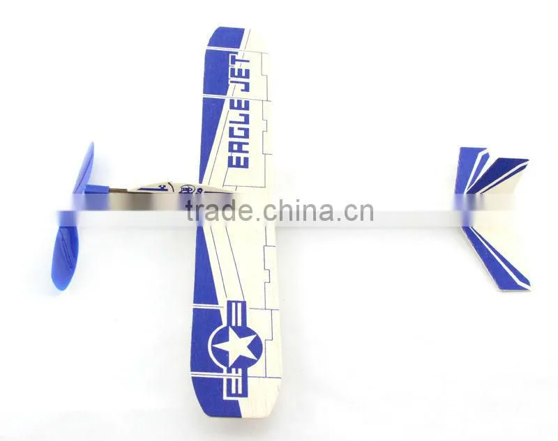 Sky Boy-Fight Jet 12"Children Wooden Outdoor Toys
