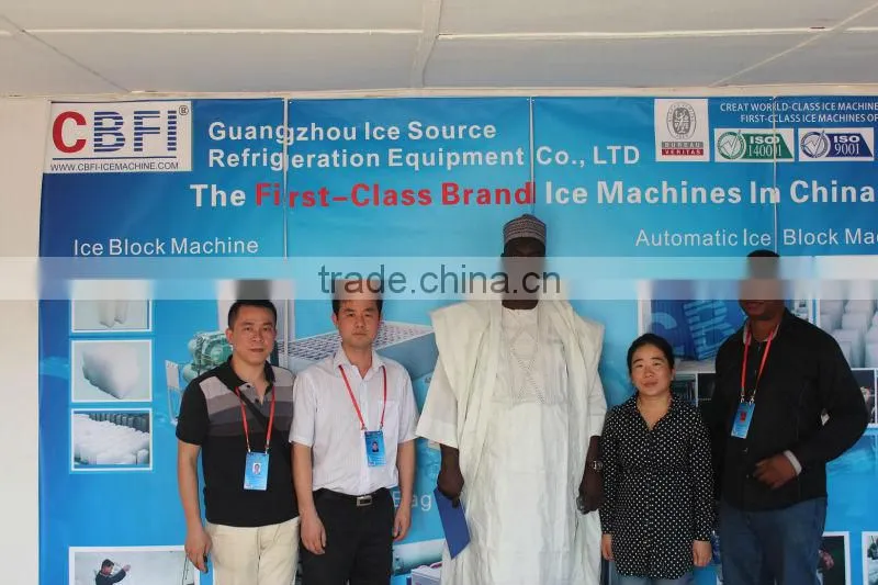 industrial edible bag ice making machine for food manufacturing companies in uae
