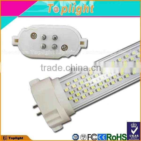 SMD 2835 chip led PL lamp plug bulb ce rohs 4pin led 2g11 tubo ce rohs