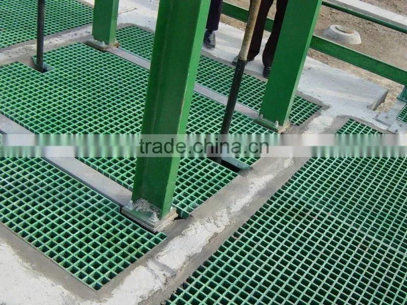 China factory supply walkway fiberglass grating