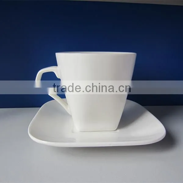 100ml Ceramic bulk china tea cups and saucer
