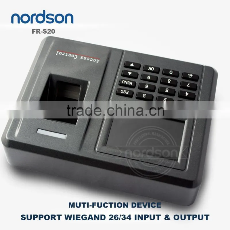 High quality Biometric Access Control & Fingerprint Time Attendance System (S20)
