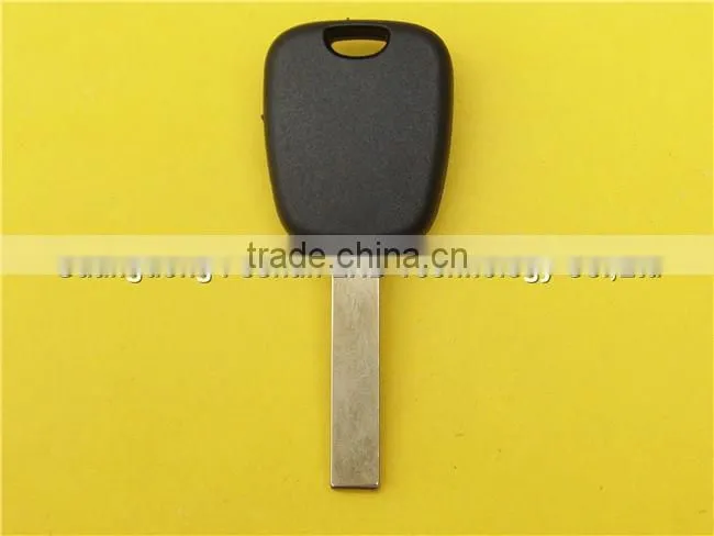 Hot sell transponder chip key blank shell for Peugeot 407