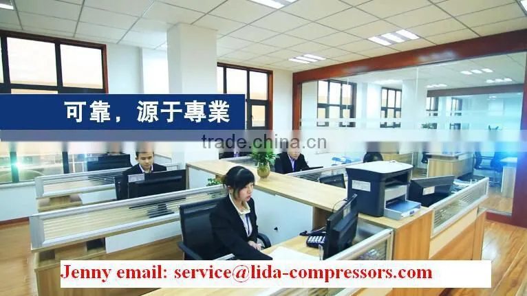 Touch screen control system Air Compressor for 30HP/50HP/75HP/100HP and so on