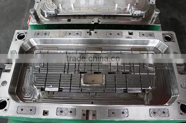 Custom big plastic bin mould