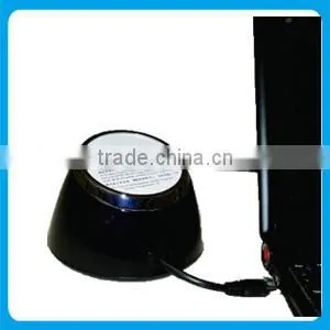 hotel equipment pull-through network cable holder
