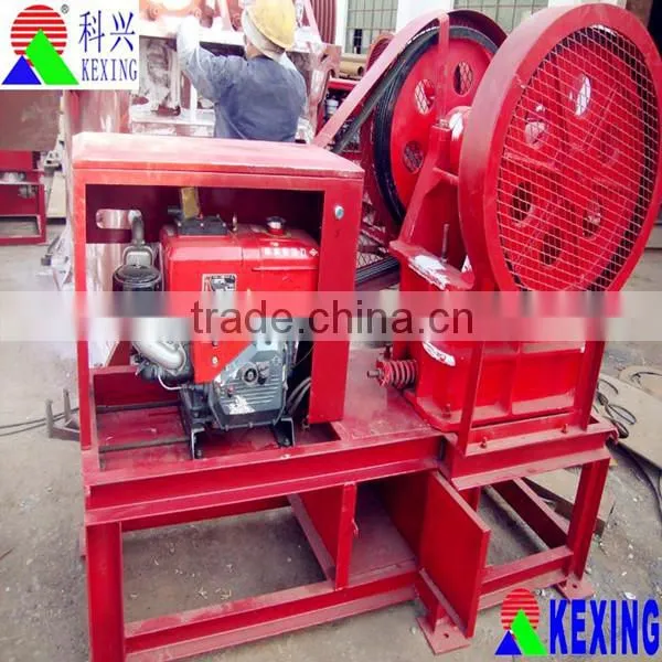 2015 New Series Stone Breaker Machine With Large Capacity