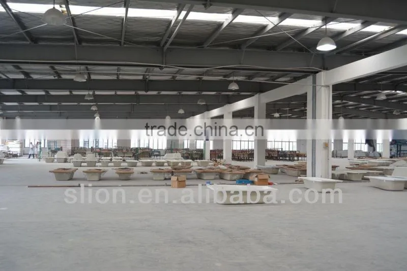 European Style Bathtub Square Freestanding Bathtub Made in China