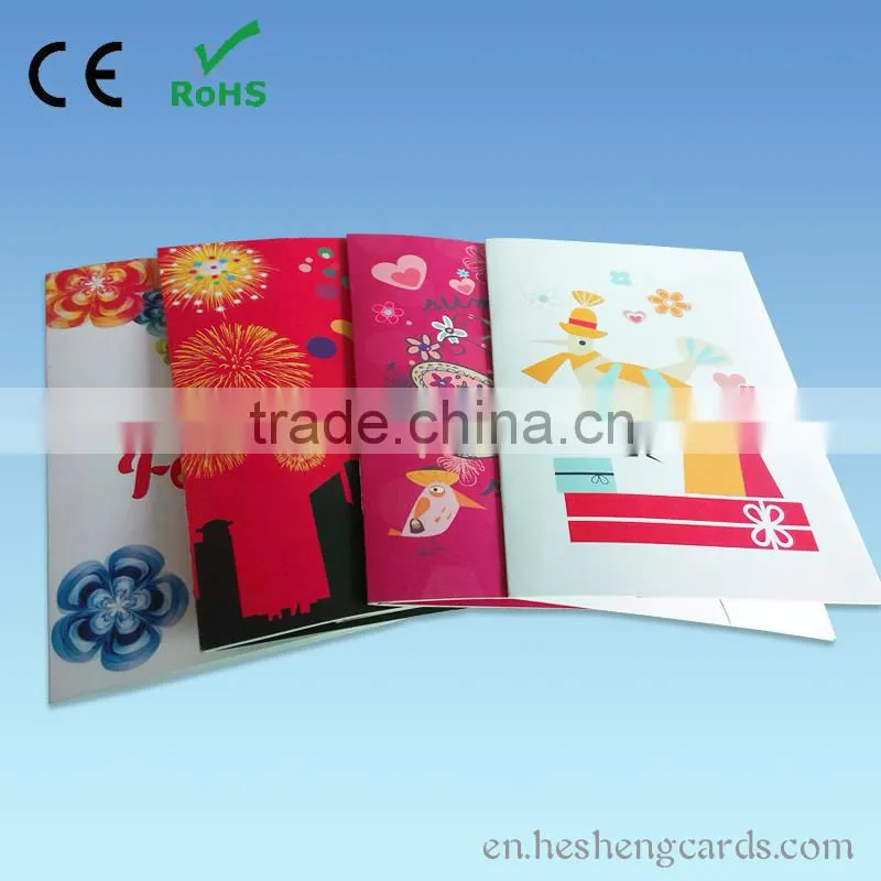 Beautiful musical greeting card for birthday gift