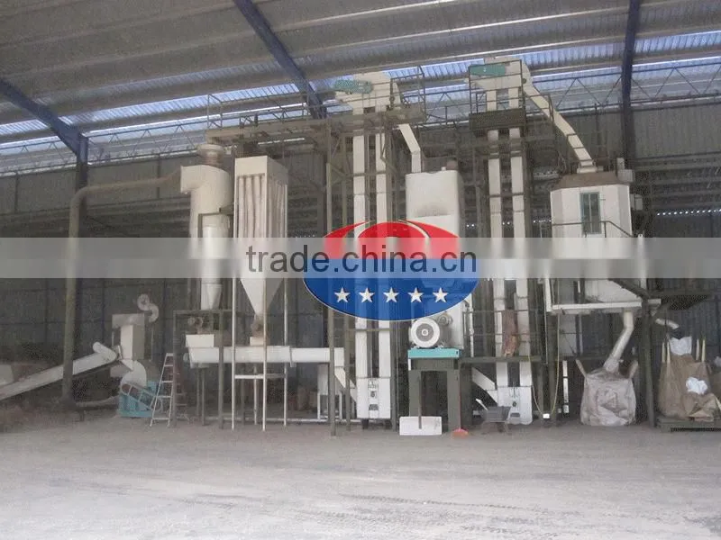 High quality wood pellet mill production line