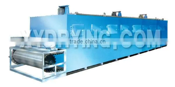 Belt Dryer For Drying Rice