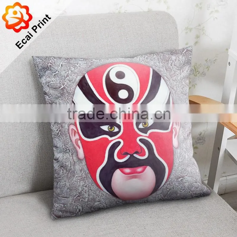 2016 dropship high quality digital printing Cushion Cover for promotion