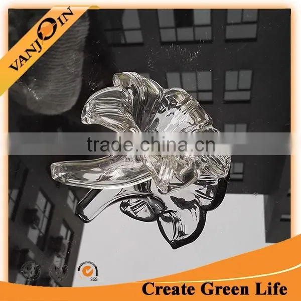 New Design Glass Flower For Ice Cream