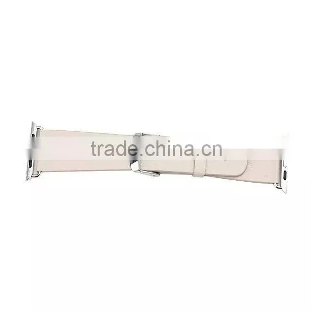 New pure clear colour watch band for iphone watch
