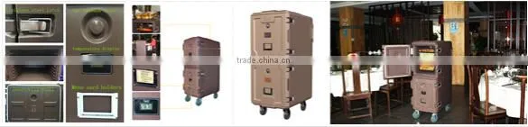 Insulated Food Transport Cart SB1-D165 for Sale