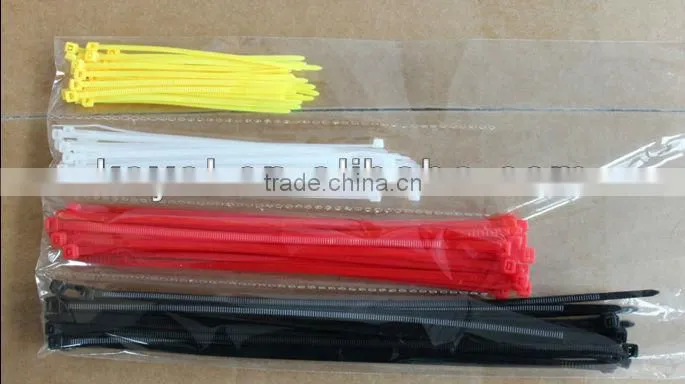 adjustable cable tie, CE CB ROHS certificates nylon cable tie