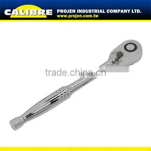 CALIBRE 3/8"Dr Flexi-head Ratchet Handle