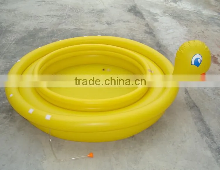custom size round pvc inflatable pool