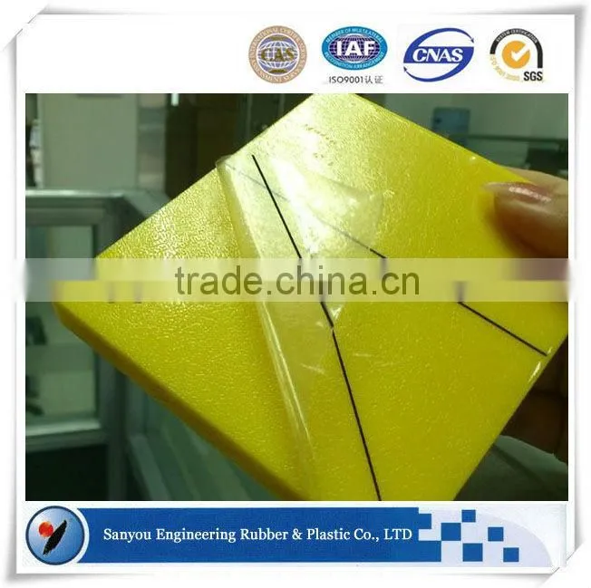 Engineering Plastic Polyethylene HDPE PE Extruding Sheet ,Board
