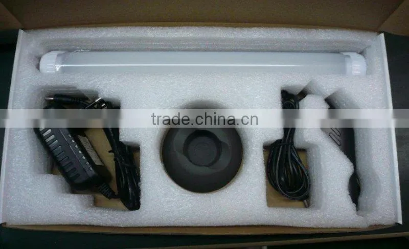 300mm Dimmable Emergency Portable led round tubes