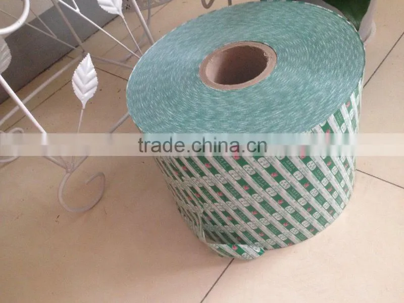 plastic cup sealing roll film holographic plastic film